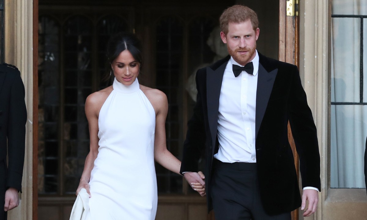 Prinz Harry und Meghan Markle