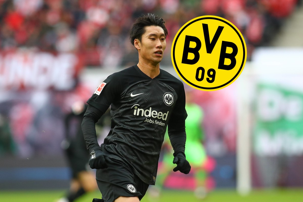 Borussia Dortmund und Daichi Kamada - es wird heißer.