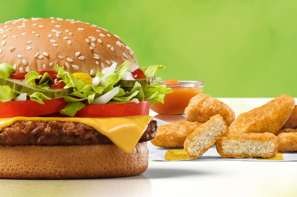 McDonald’s McPlant-Burger und -Nuggets