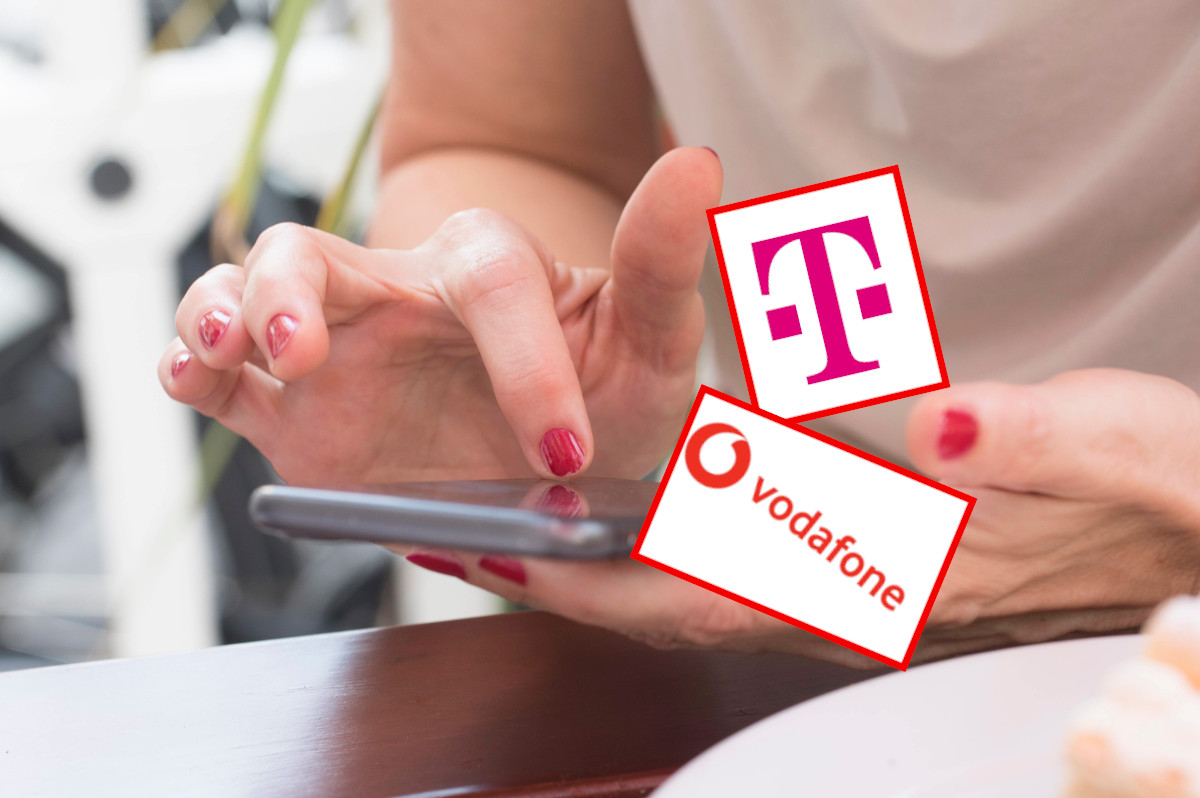 Telekom und Vodafone