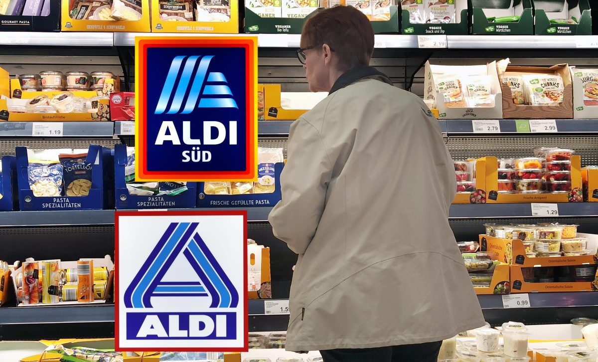 Aldi Regal Kunde