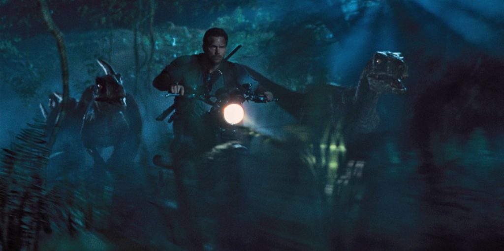 Szenenfoto aus "Jurassic World" (2015)