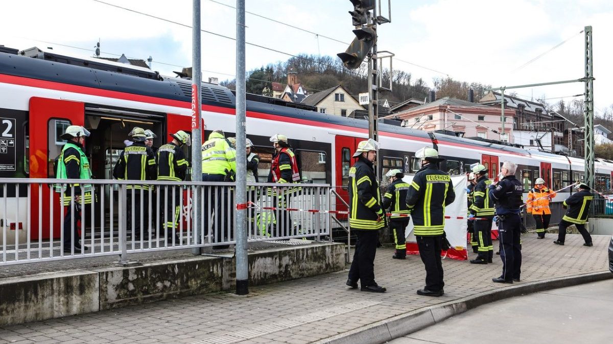 Zugunglück in Hagen