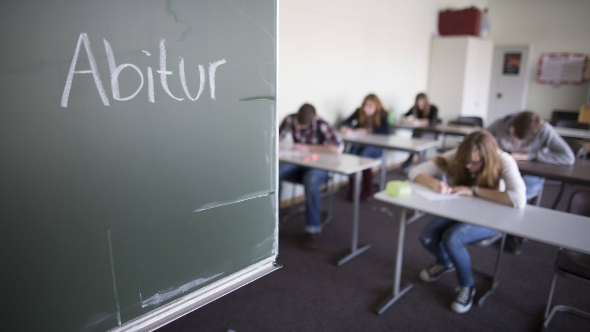 Ruhrgebiet Klassenzimmer Abitur