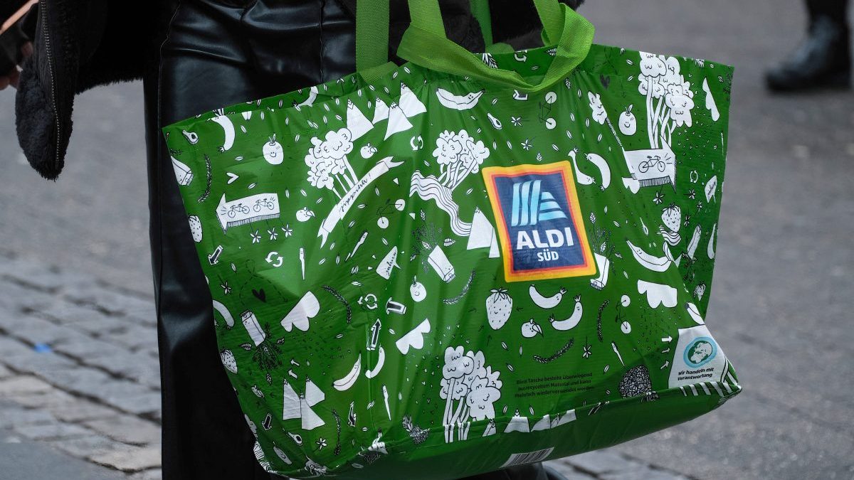 Aldi Süd Einkaufstasche