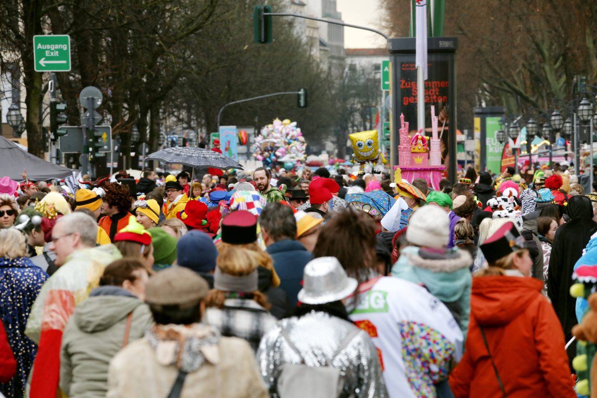 Wetter in NRW an Karneval