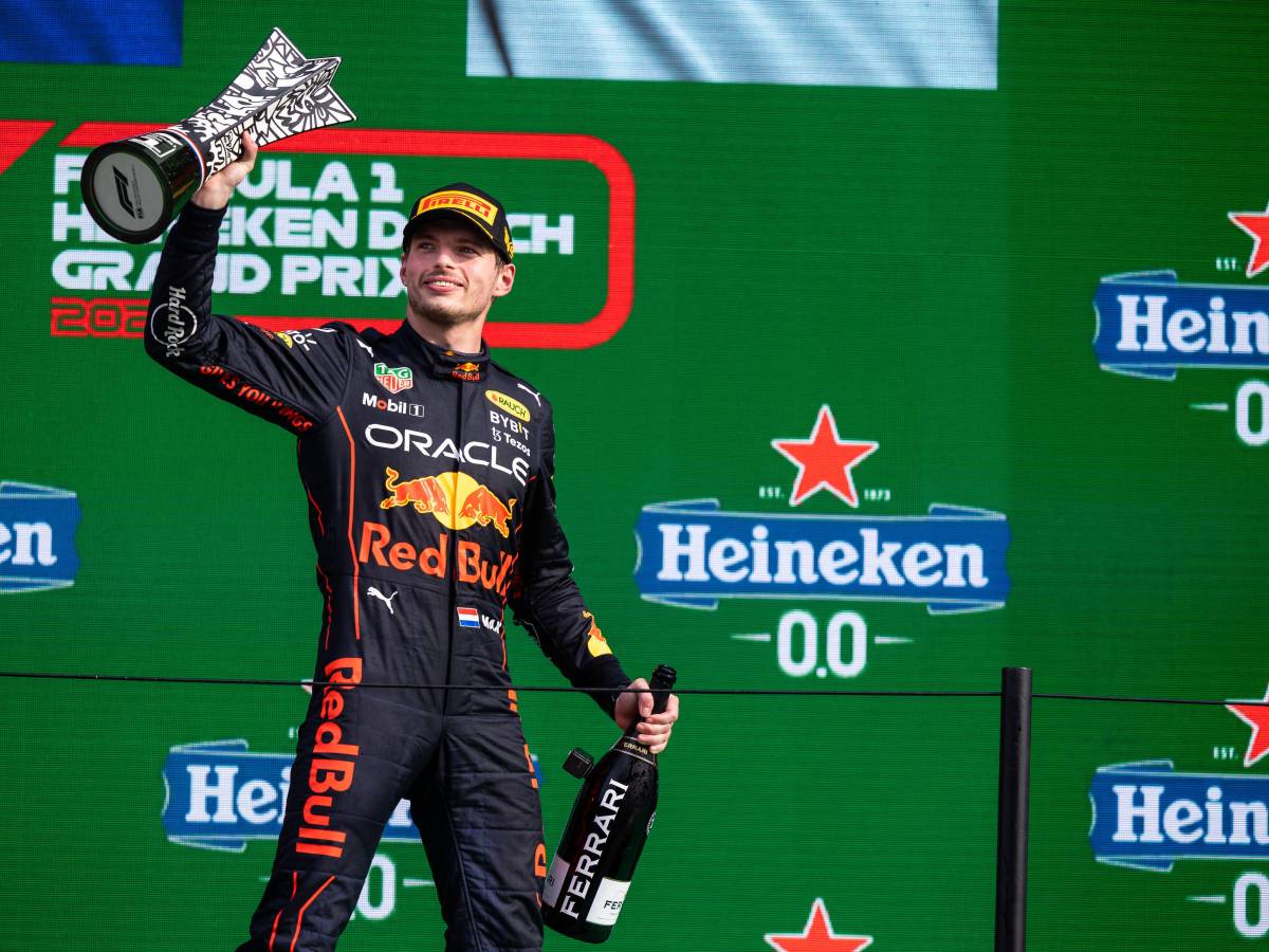 Max Verstappen ist der König der Formel 1.