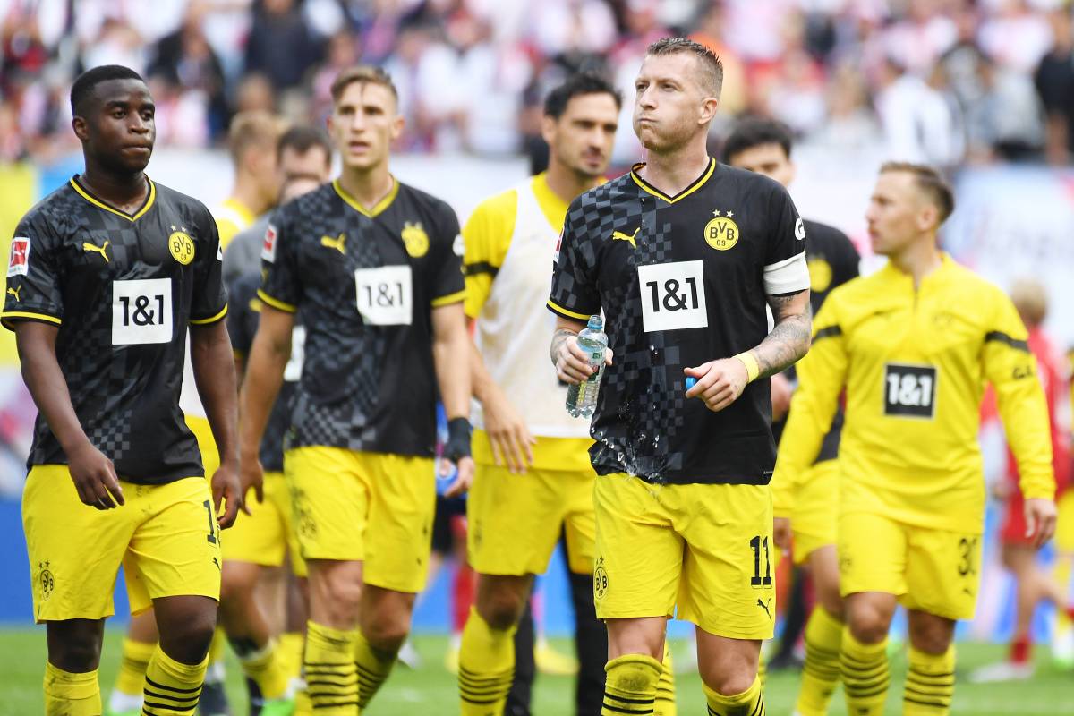 Borussia Dortmund hadert noch immer.