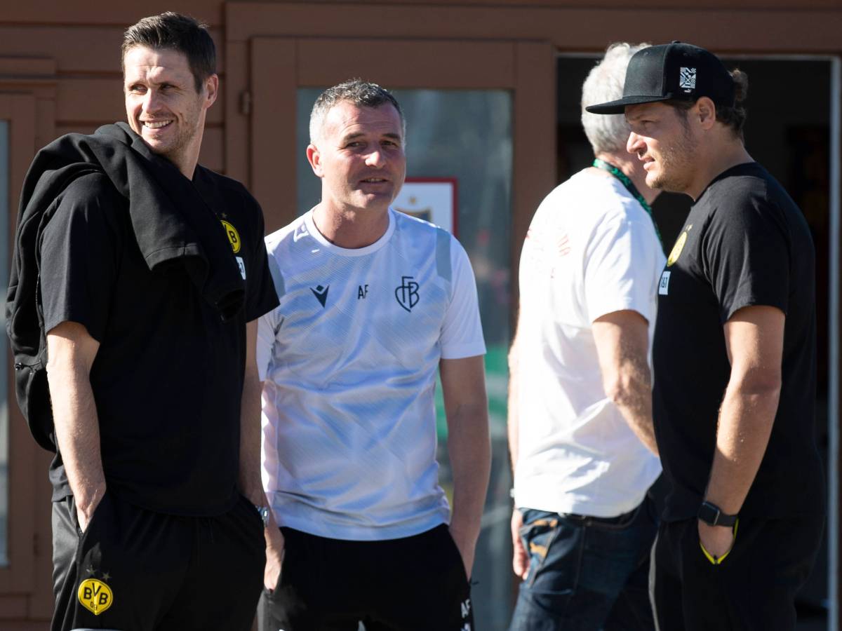 Borussia Dortmund: Ex-Profi Alexander Frei ist seinen Job los.