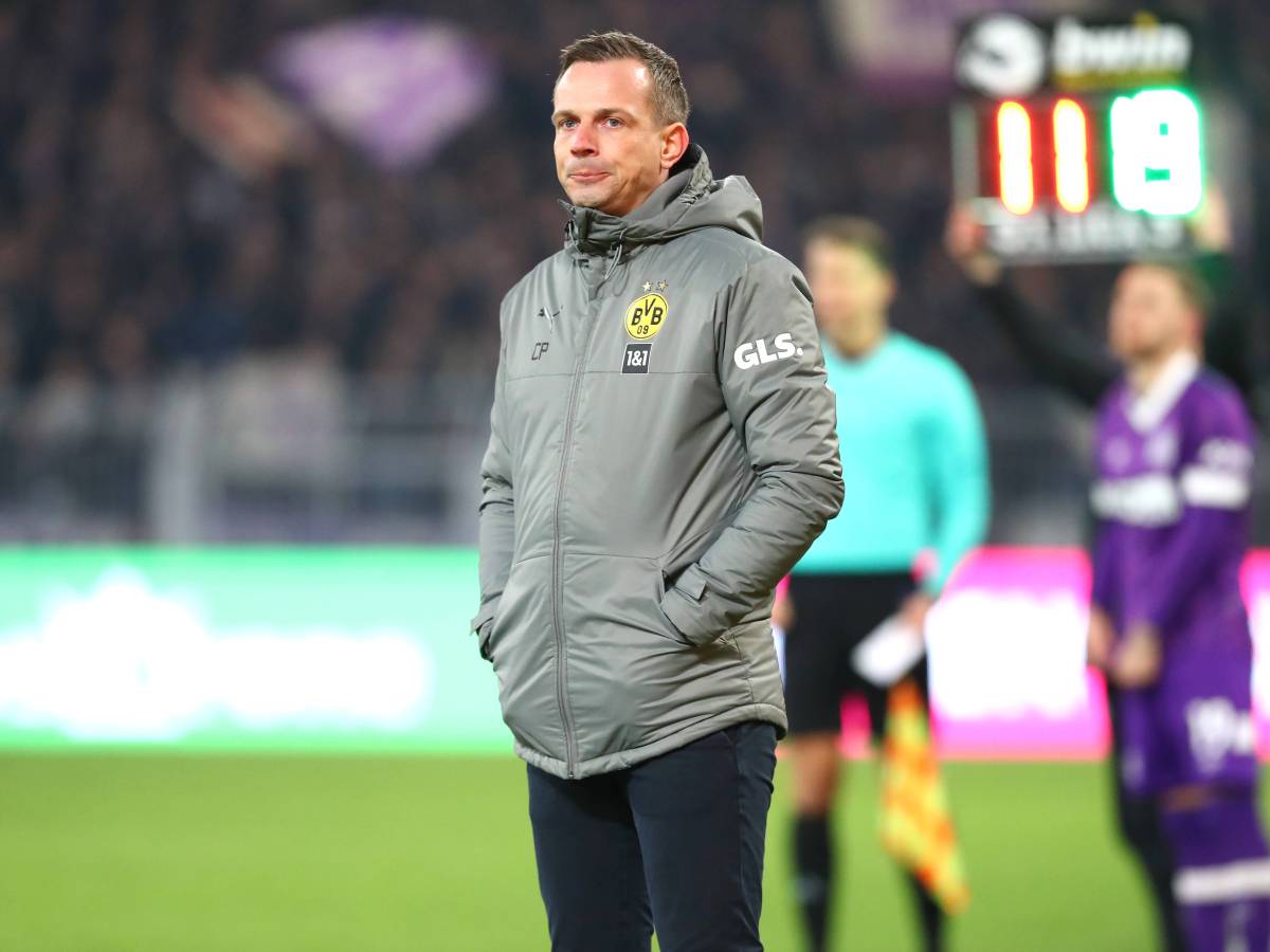 Borussia Dortmund trennt sich von Christian Preußer.