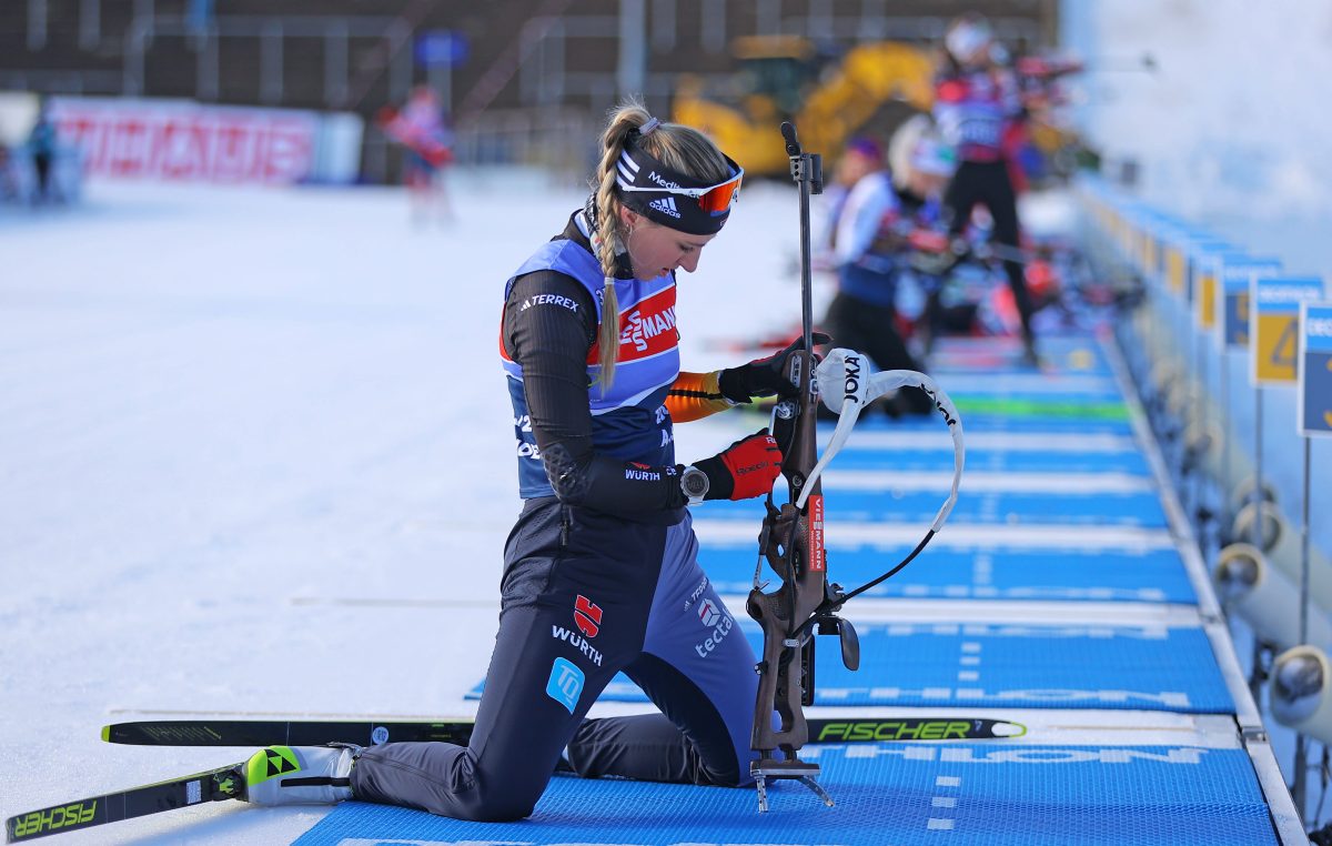 Biathlon WM 2023 Einzel Damen