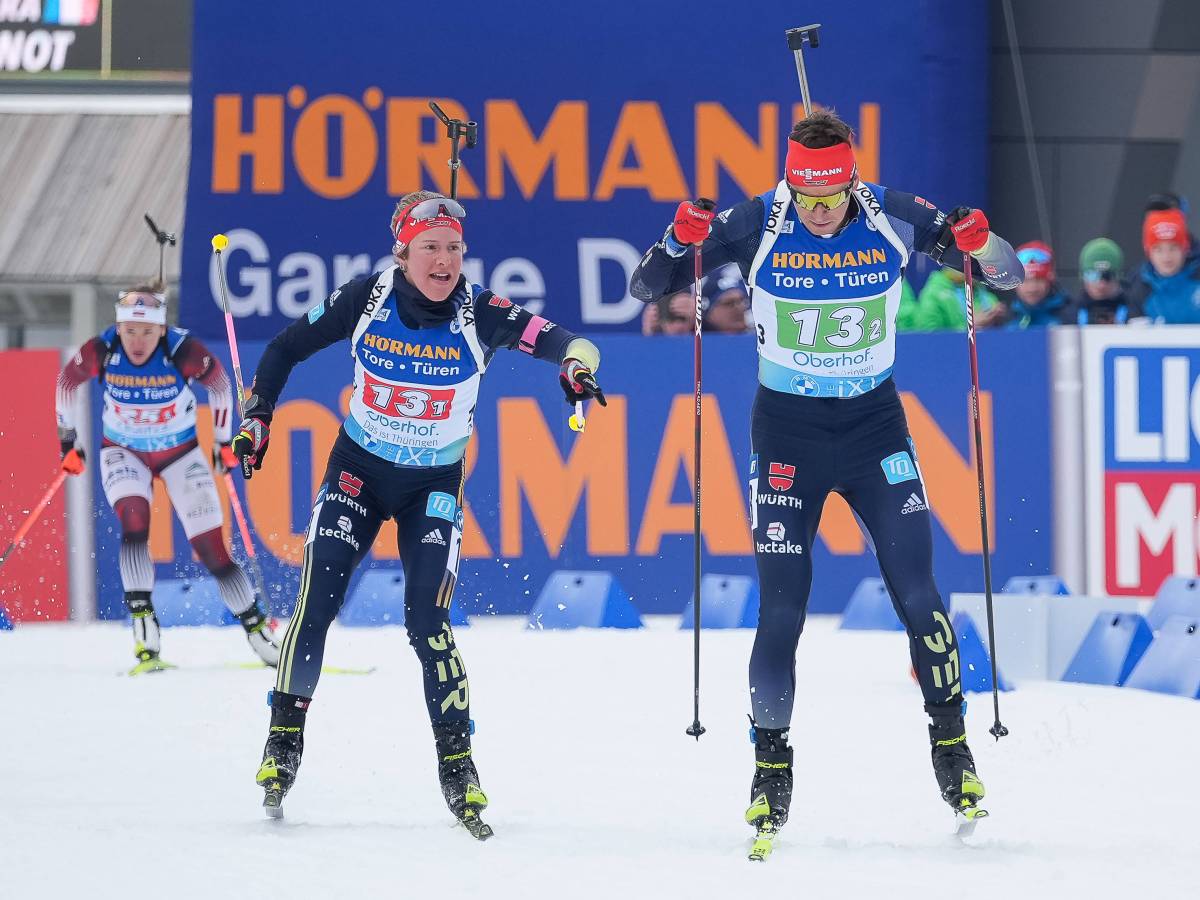 Biathlon WM 2023