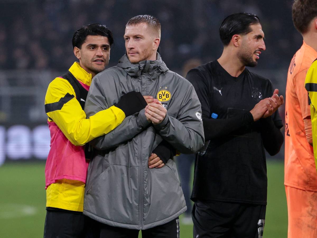 Borussia Dortmund: Mo Dahoud wird gehen.
