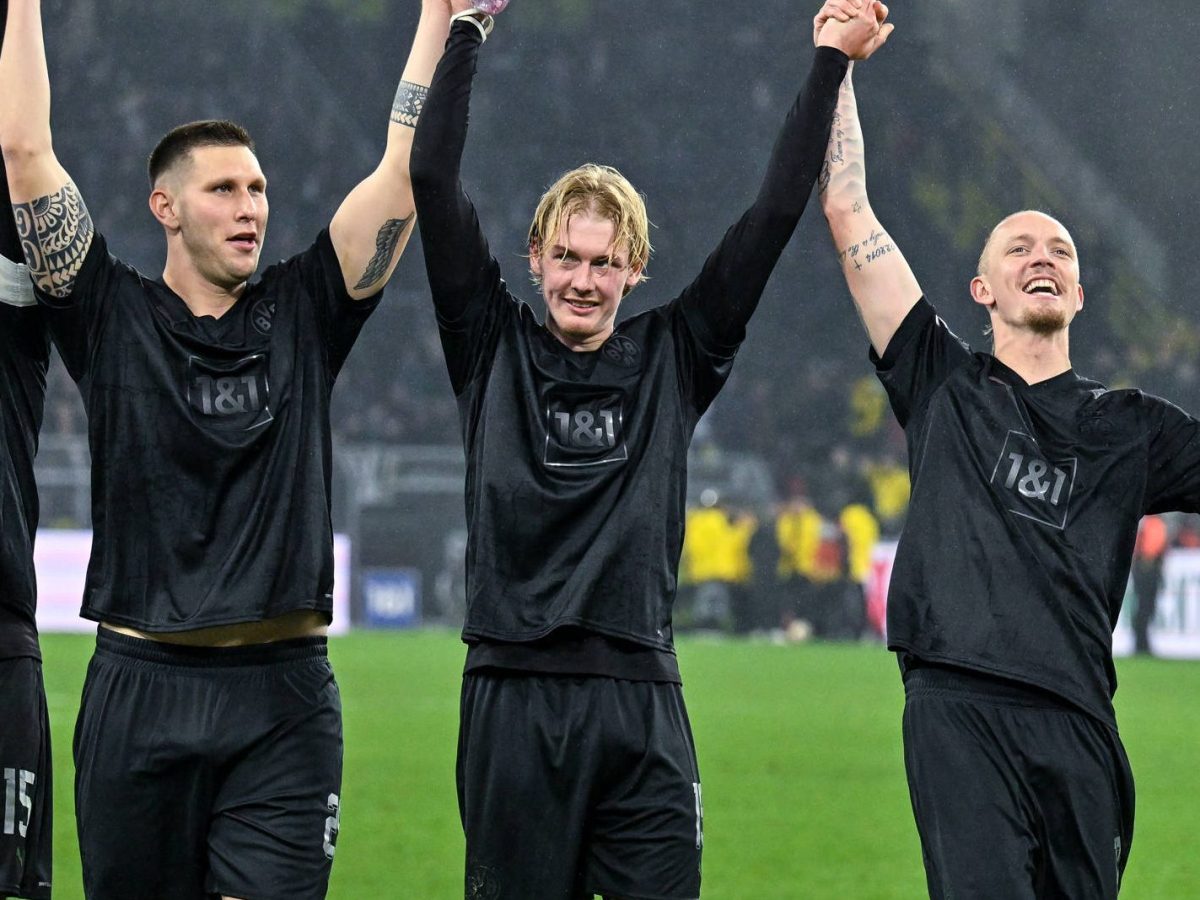 Borussia Dortmund: Die Stars nehmen sich aufs Korn.