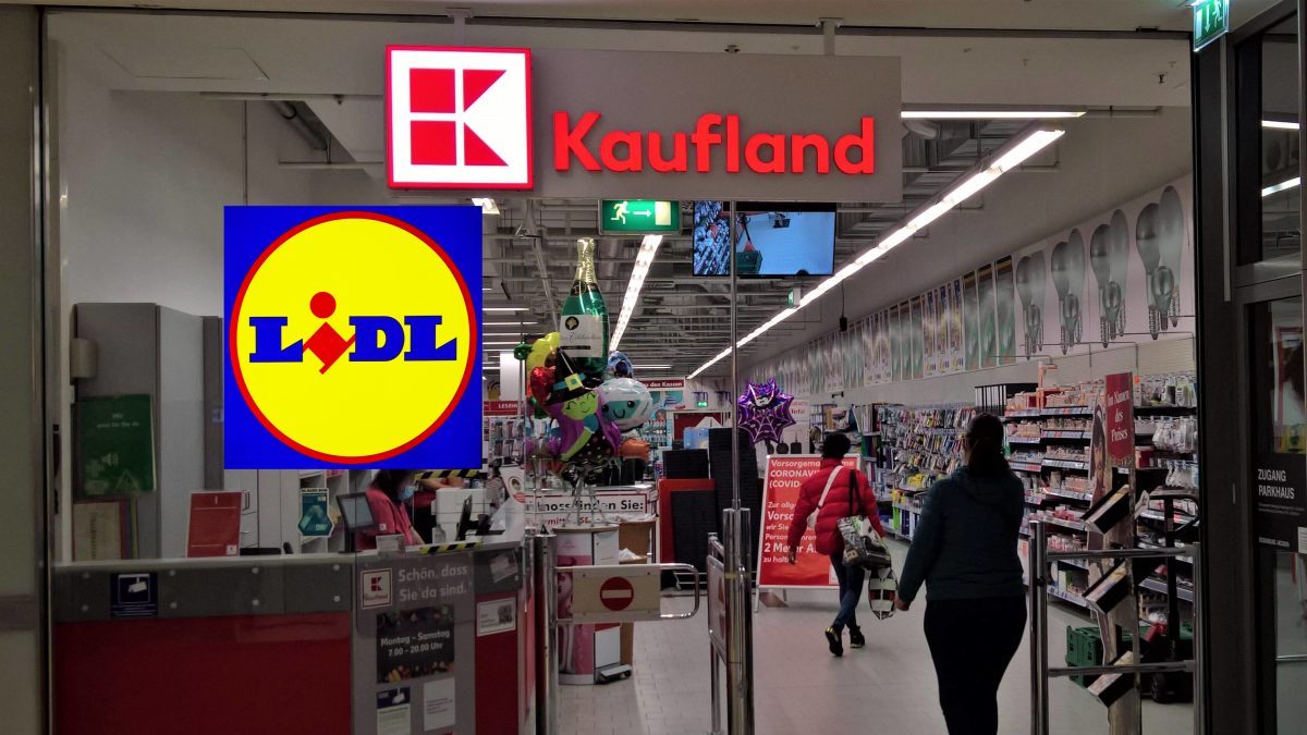 Lidl, Kaufland und Co. in NRW Filiale Symbolbild