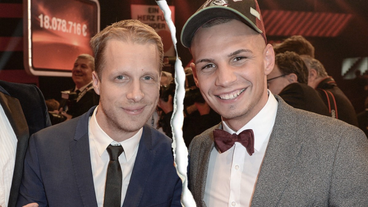 Oliver Pocher und Pietro Lombardi