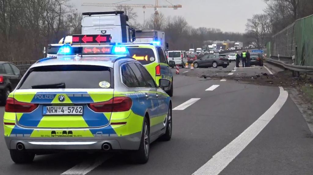 NRW Unfall A40