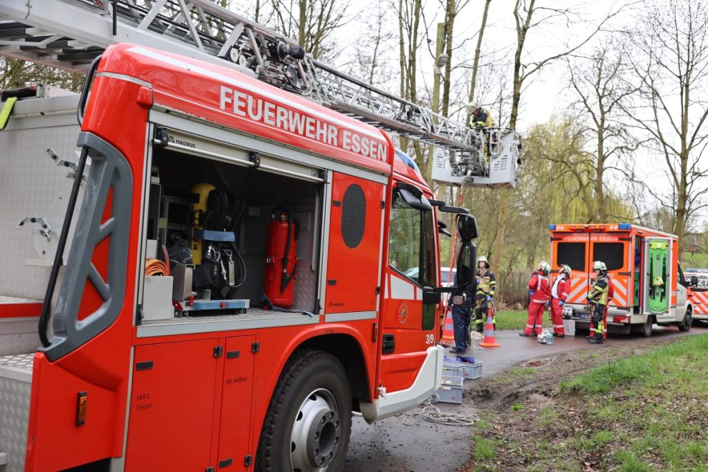 Essen Unfall