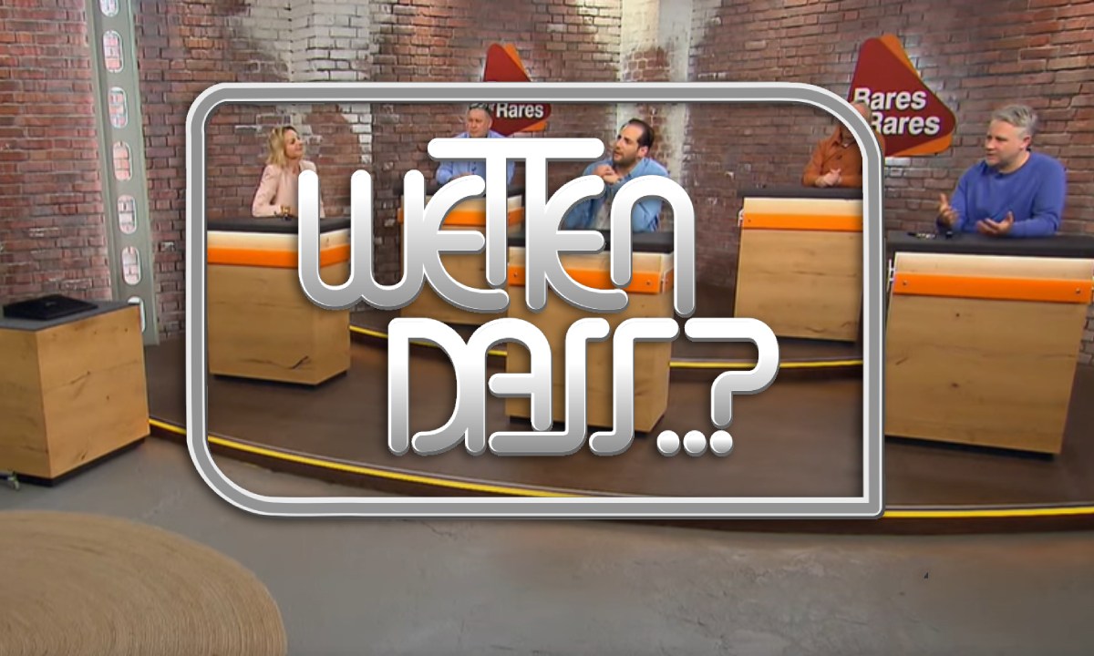 "Wetten, dass..?"-Rarität bei "Bares für Rares"