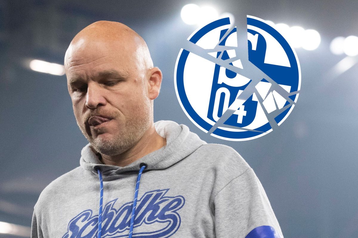 FC Schalke 04: Rouven Schröder steht nicht mehr unter Vertrag.