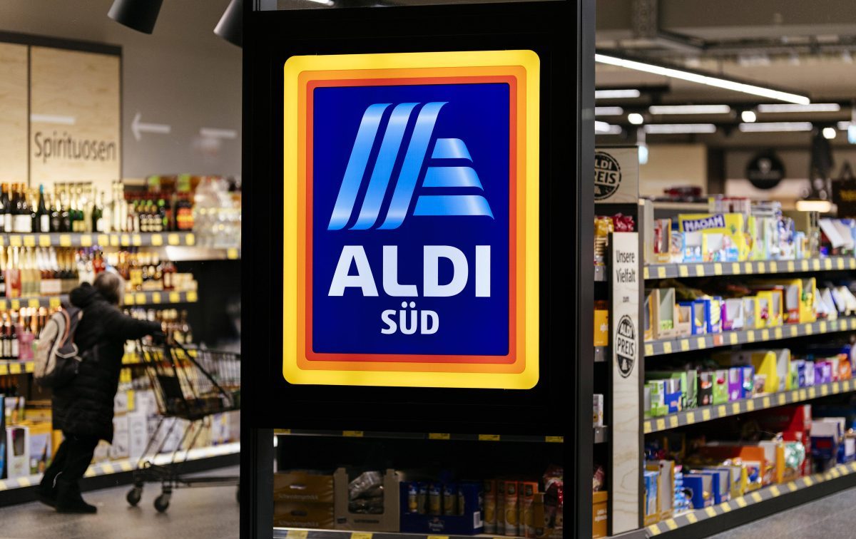 Aldi Süd Filiale in Köln