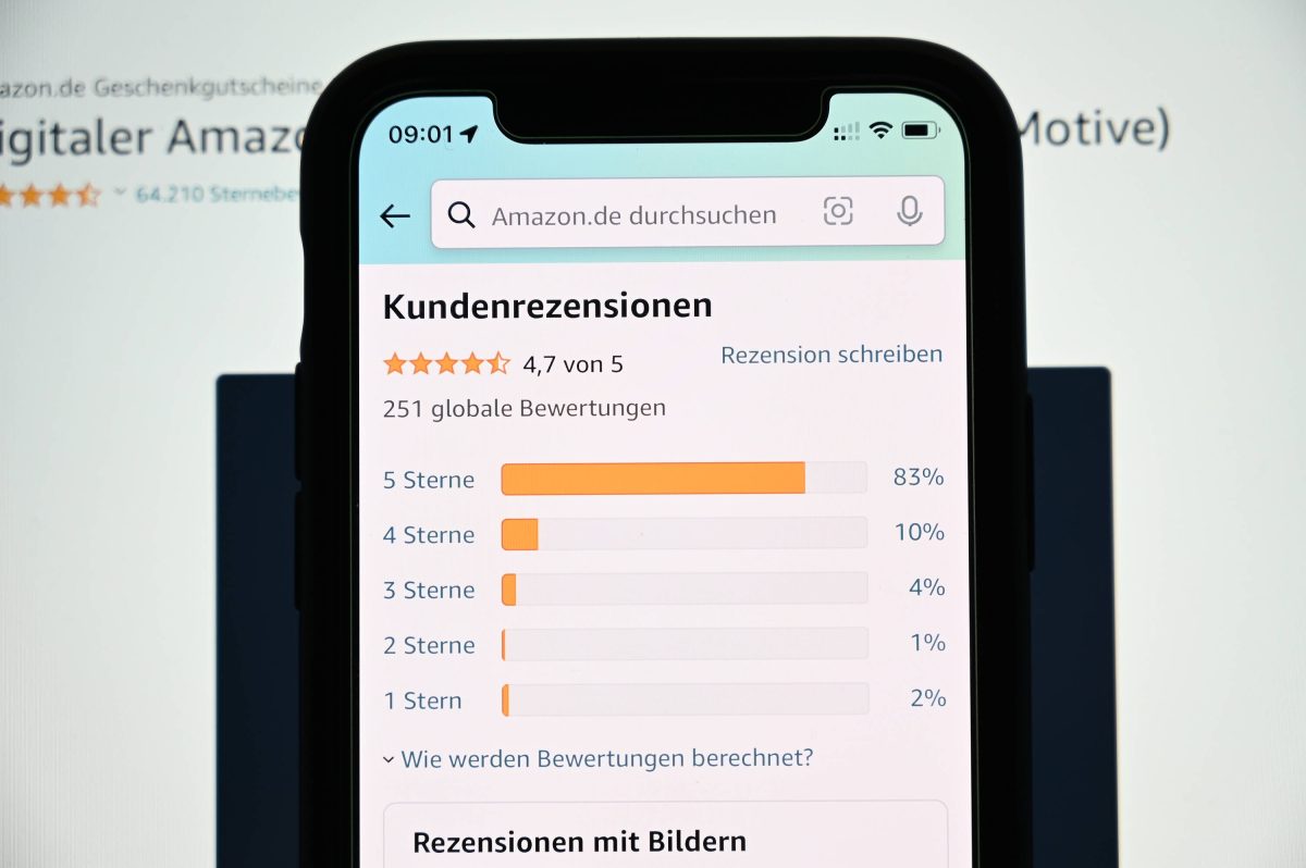 Amazon Kundenbewertungen