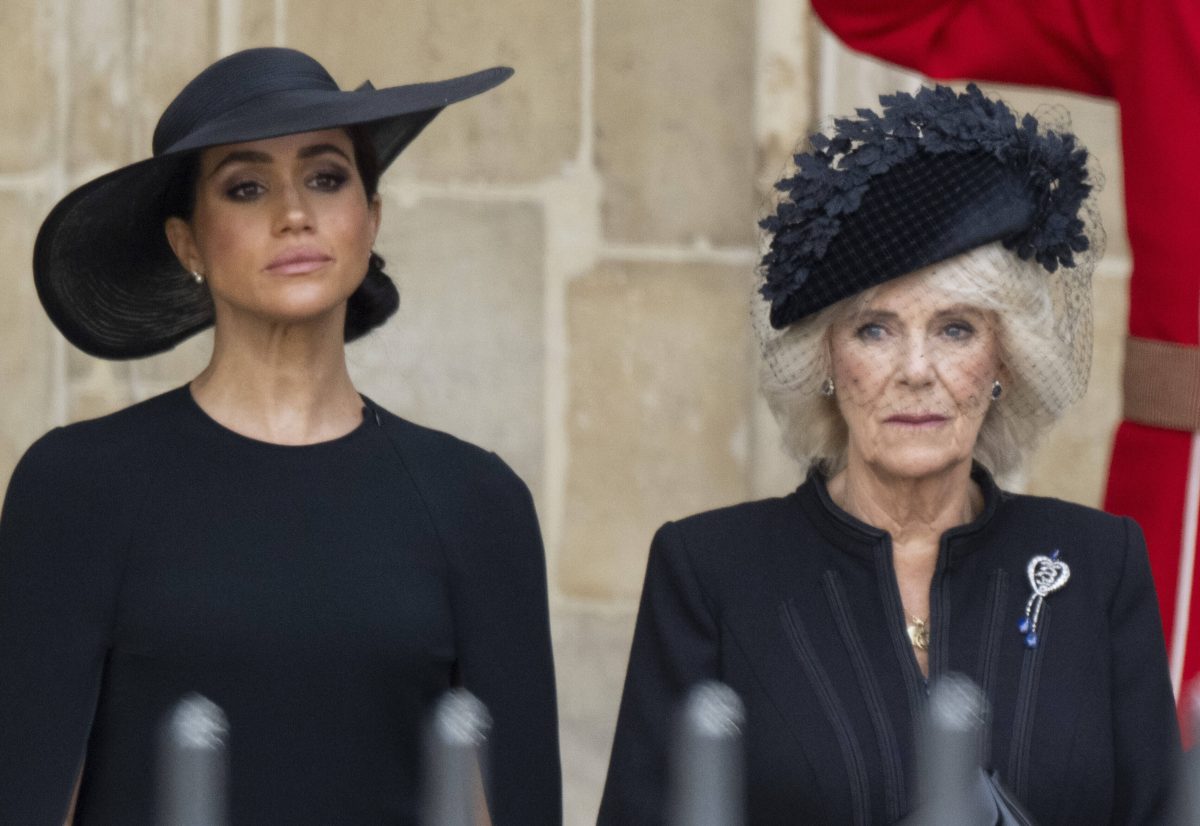 Meghan Markle und Camilla