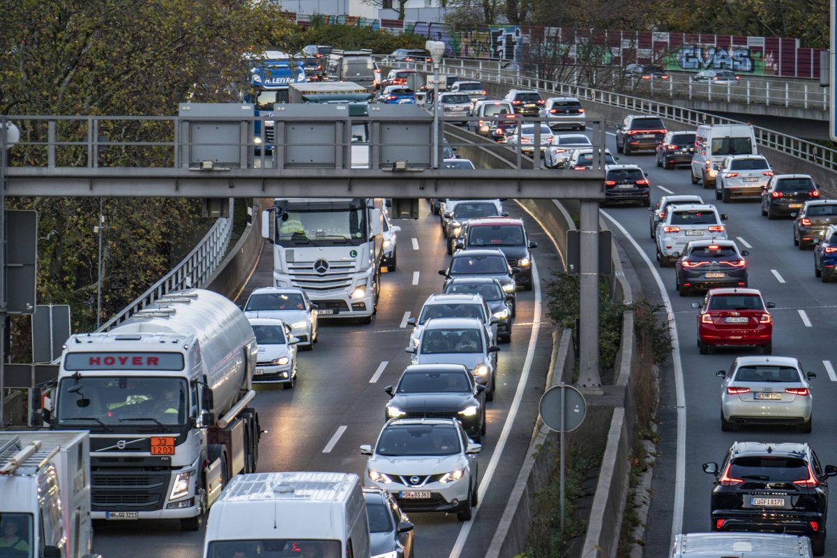 A40 Stau in NRW