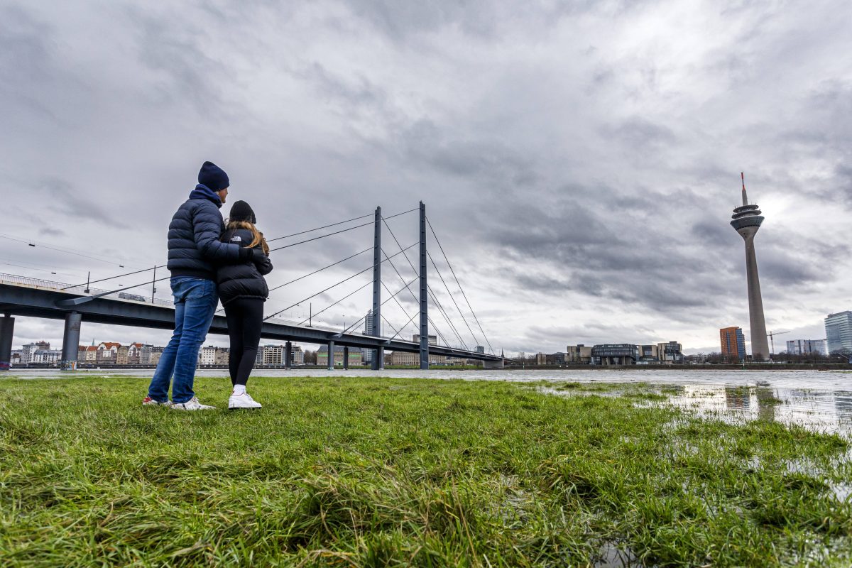 Wetter in NRW in Düsseldorf am Rhein