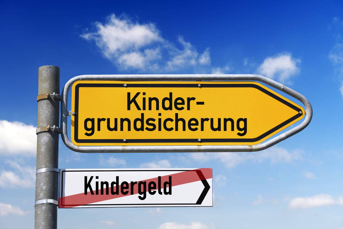 Die Kindergrundsicherung ist im Koalitionsvertrag festgeschrieben. Die FDP steht dem Konzept kritisch gegenüber.