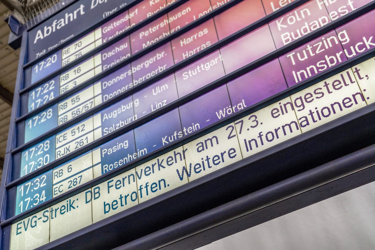 Deutsche Bahn Streik