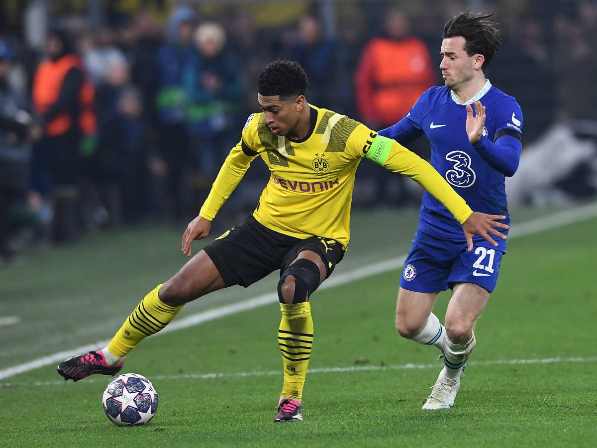 Borussia Dortmund trifft am Dienstag auf Chelsea London.