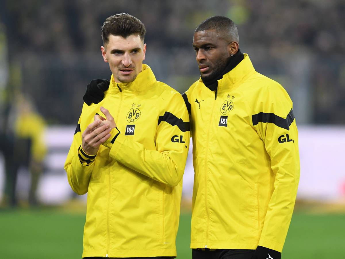 Borussia Dortmund: Thomas Meunier muss in die zweite Mannschaft.