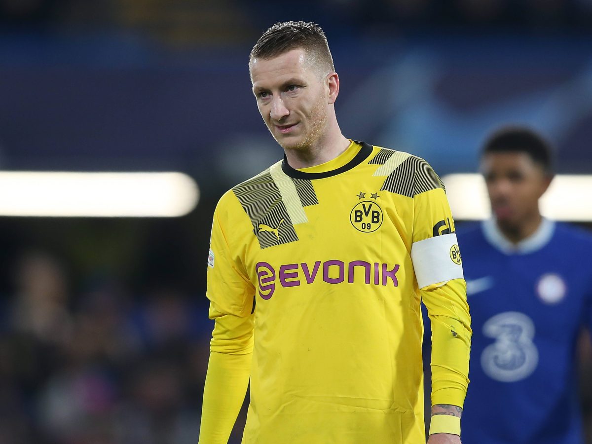 Borussia Dortmund und Marco Reus trauern der Champions League nach.