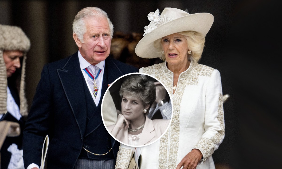 König Charles III. mit Ehefrau Camilla