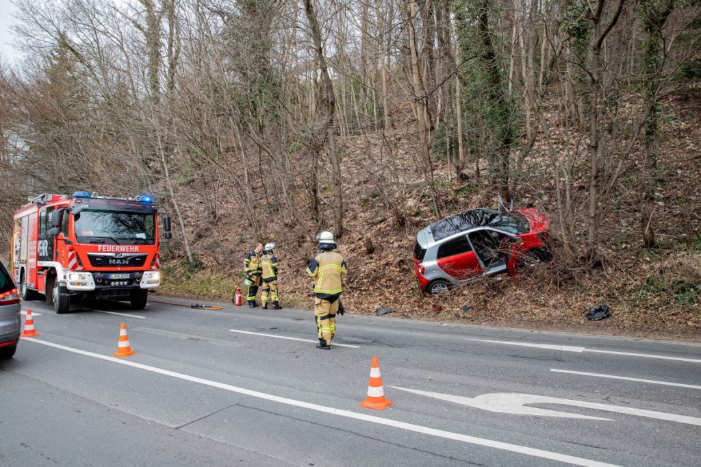 Essen Unfall Twingo