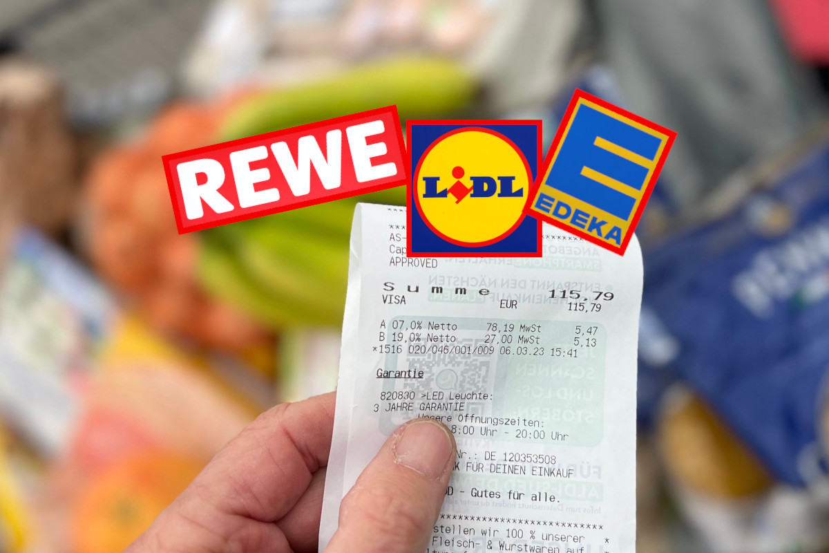 Rewe Lidl Edeka