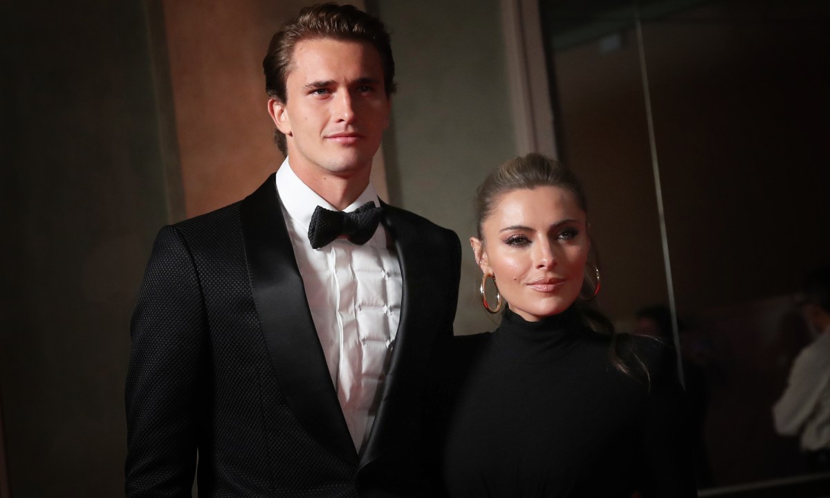 Sophia Thomalla und Alexander Zverev