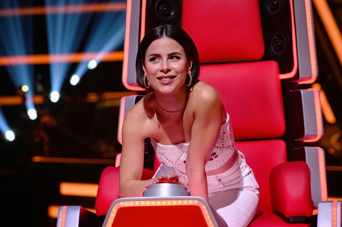 Lena Meyer-Landrut bei "The Voice Kids"