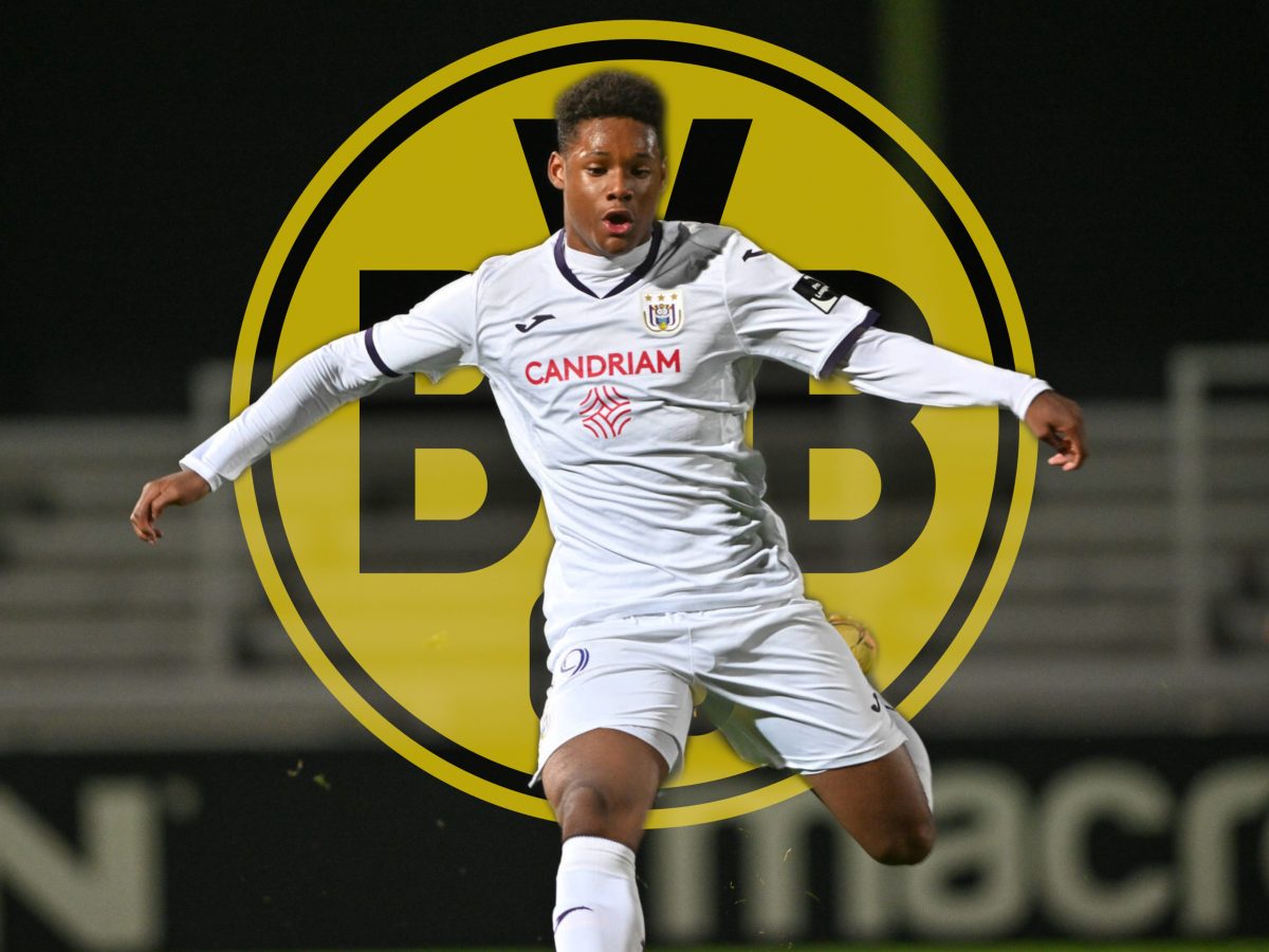 Borussia Dortmund: Julien Duranville will durchstarten.