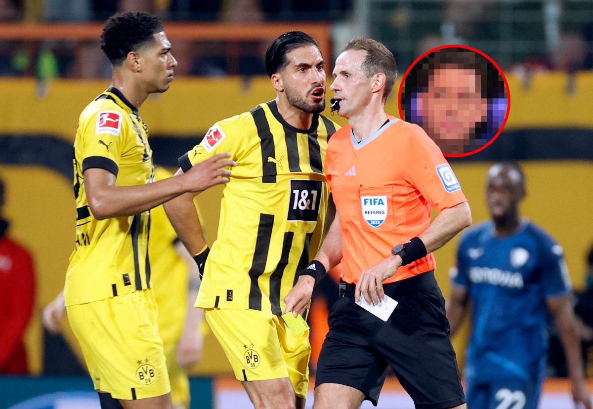 Borussia Dortmund hat Streit mit den Schiedsrichtern.