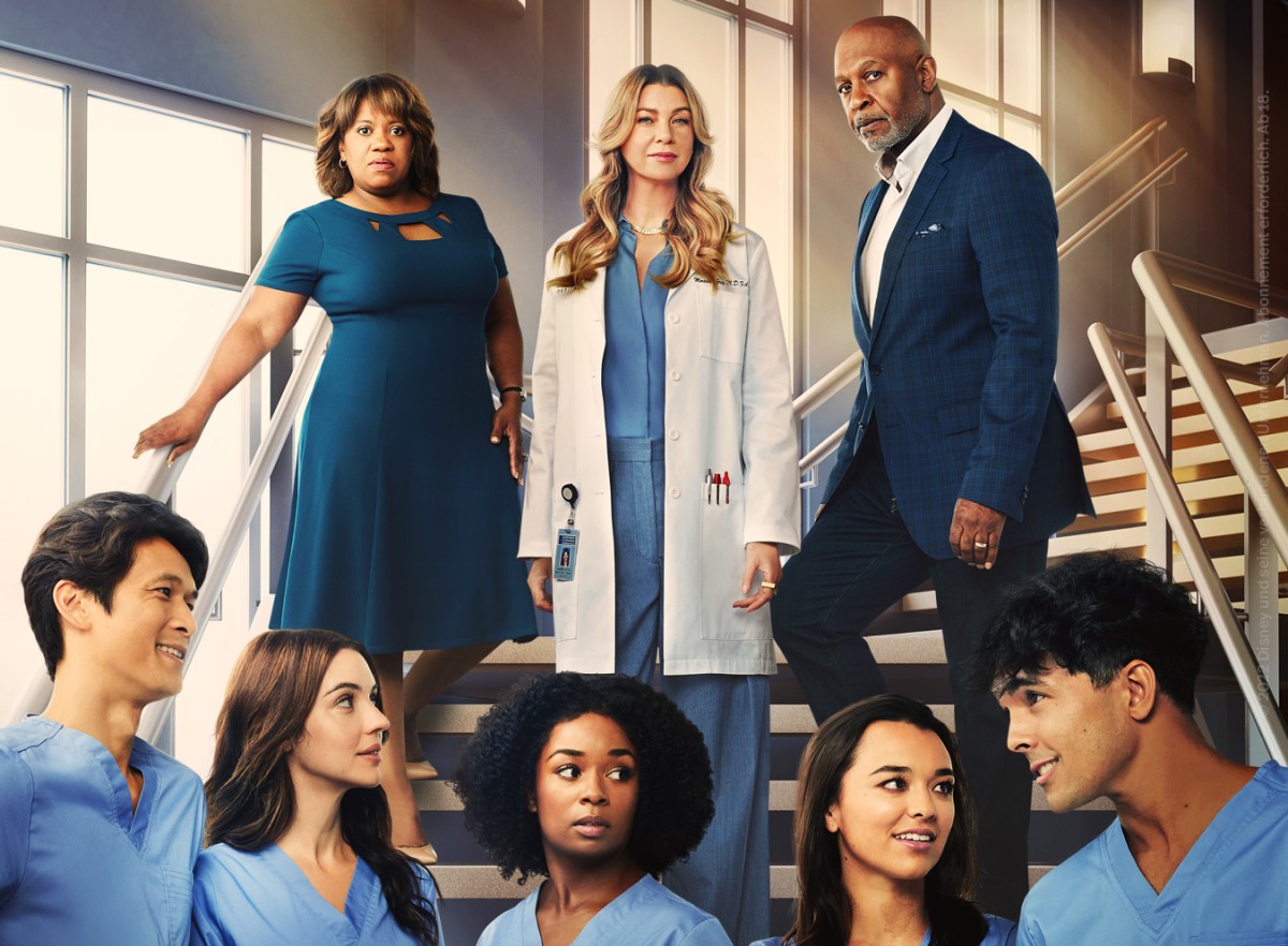 Grey's Anatomy bei Disney+