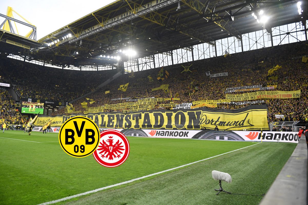 Dortmund - Frankfurt: Die BVB-Fans melden sich zu Wort.