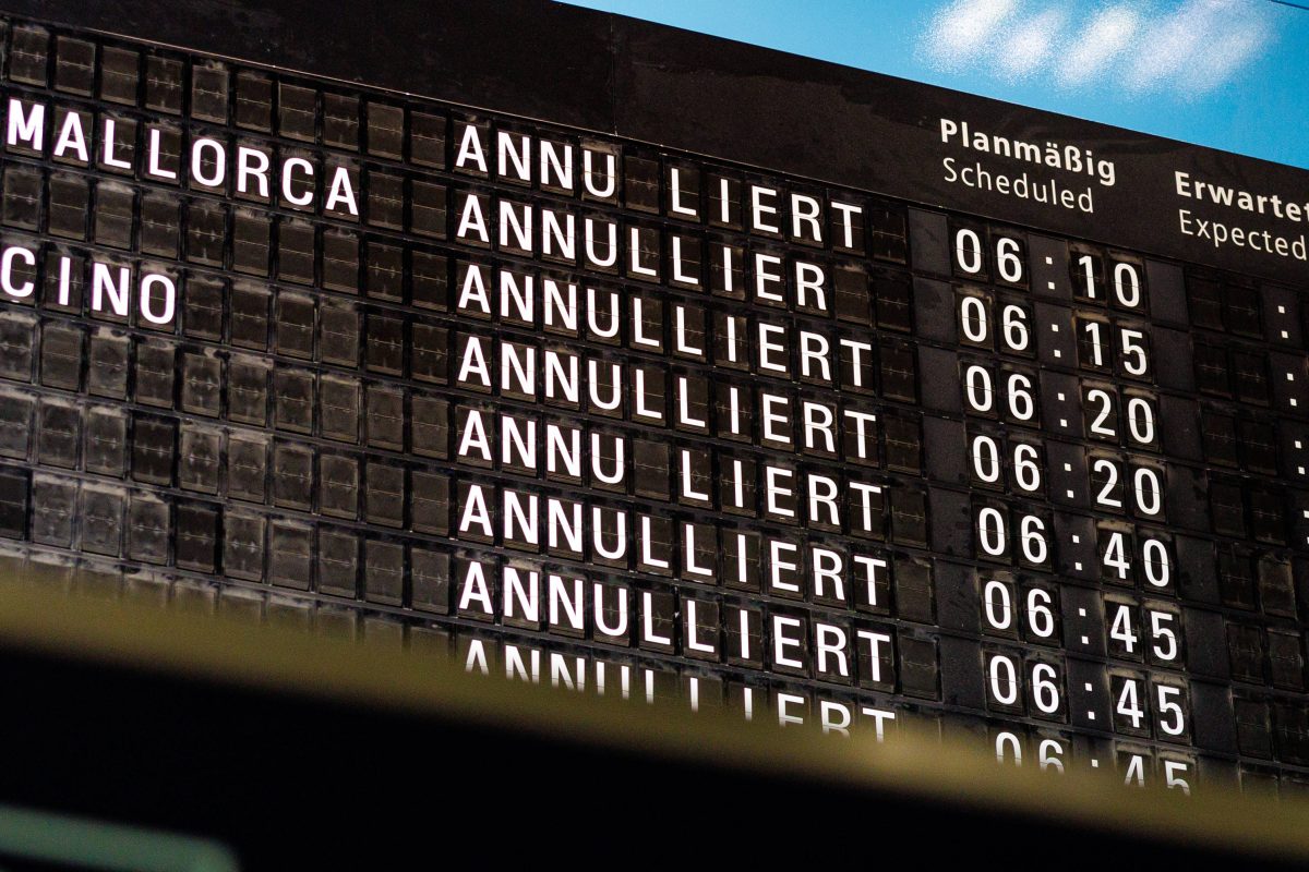 Flughafen Koeln Bonn Duesseldorf