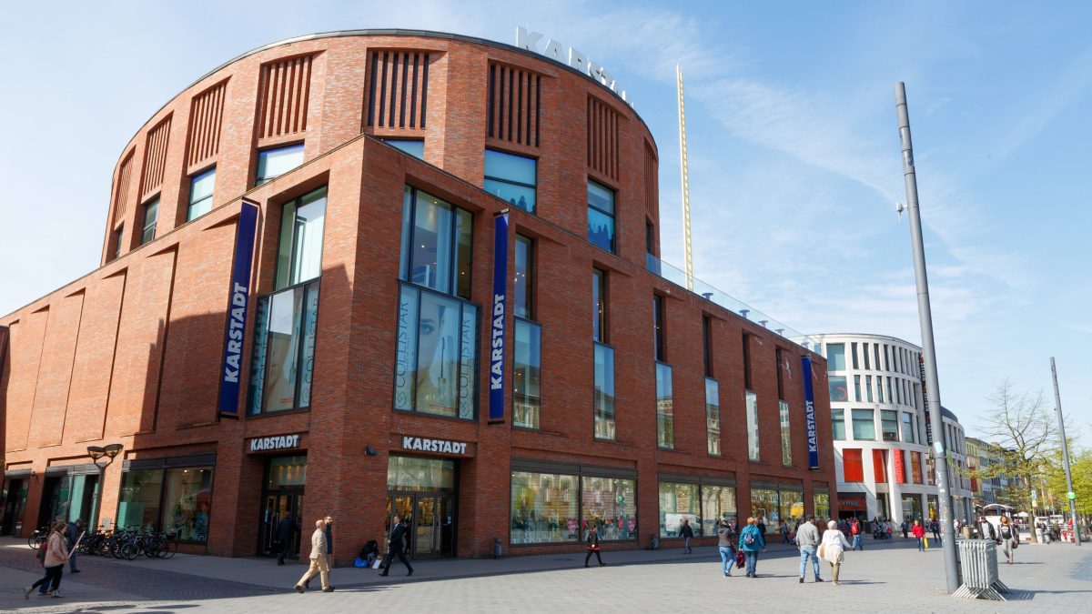 Karstadt im Forum in Duisburg