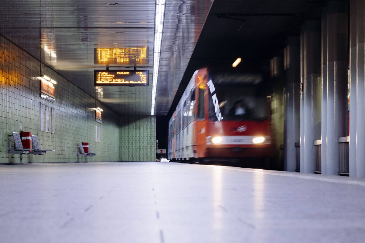 NRW: Todesdrama in Kölner U-Bahn.