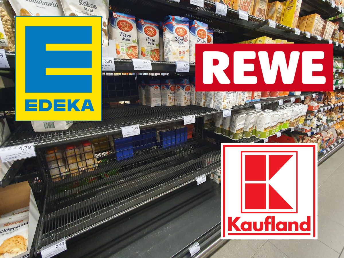 Kaufland, Rewe, Edeka