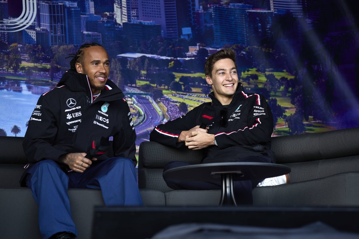 Formel 1: Kann Mercedes bald wieder lachen?