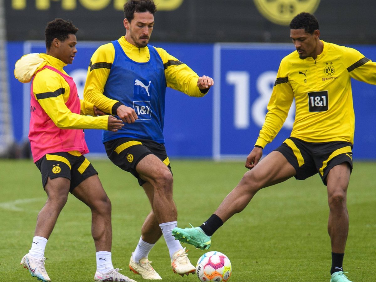 Borussia Dortmund hofft auf ein baldiges Debüt.