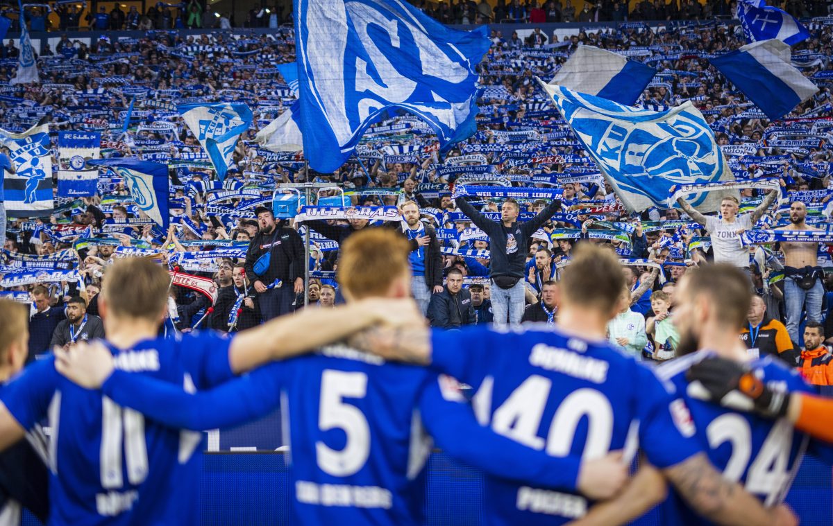 FC Schalke 04: Am Ende ging alles gut - sowohl für Spieler als auch Fans.